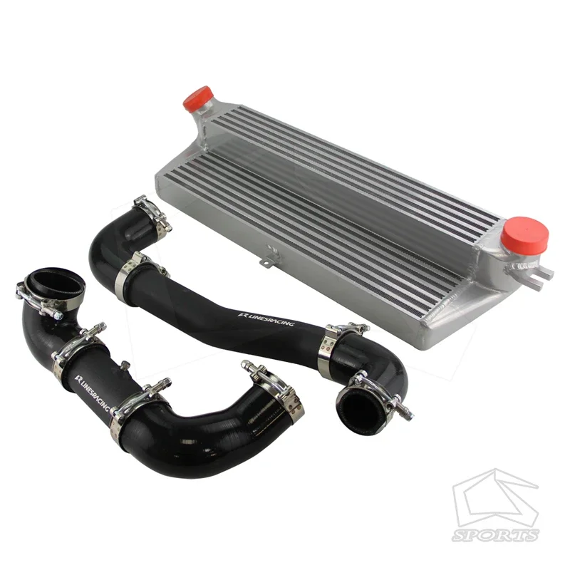 Intercooler + Charge Pipe Kit For Mini Cooper S JCW R55 R56 R57 R58 R59 R60 R61