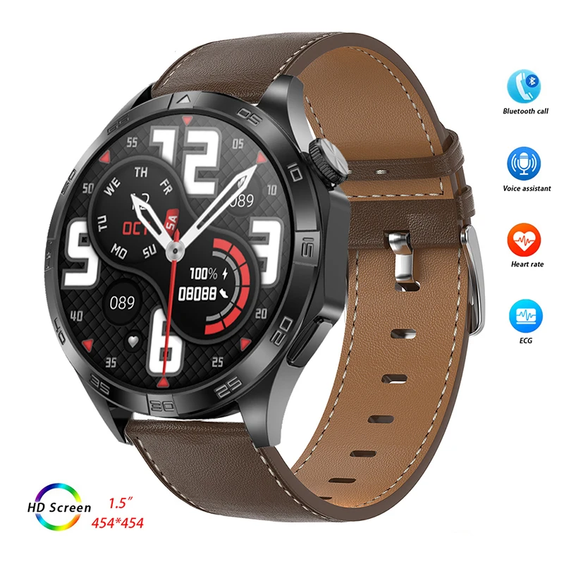 DT5 Mate Smart Watch Men Women Smartwatch Digital Wrist Watches GPS Tracker Fitness Bracelet Health Monitoring Sports Wristwatch