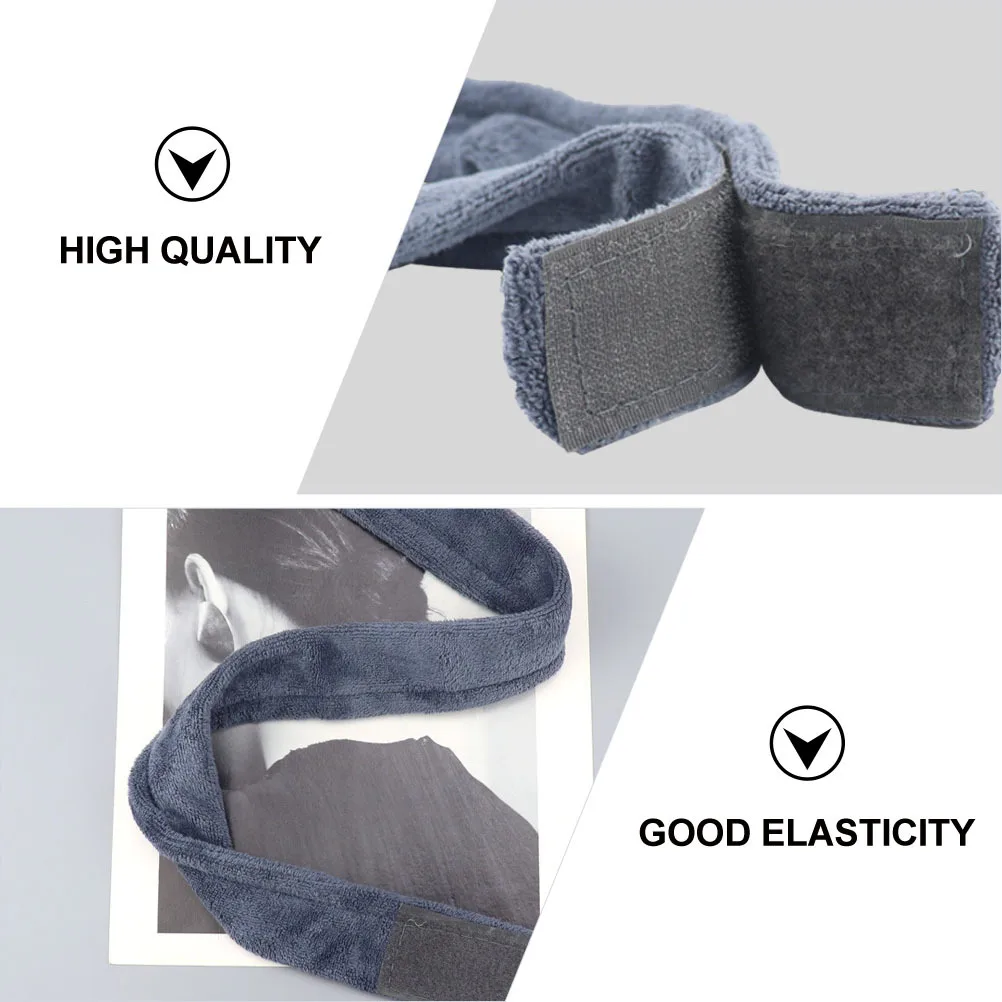 

2Pcs Sweatproof Headband Multifunctional Hair Dye Towel for Spa Facial Mask Shower Sauna Fitness Running Daily Wear Salon