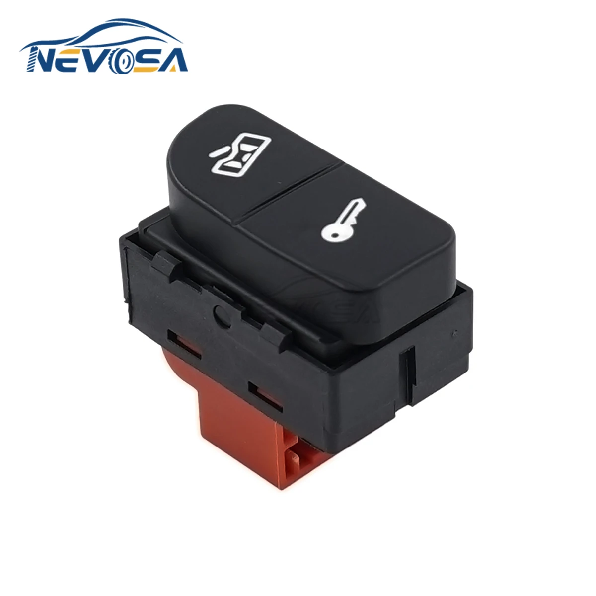 Nevosa 5Z0962125 Electric Front Left Central Door Locking Switch Button For Volkswagen VW Fox Africa 2004-2010 Car Accessories