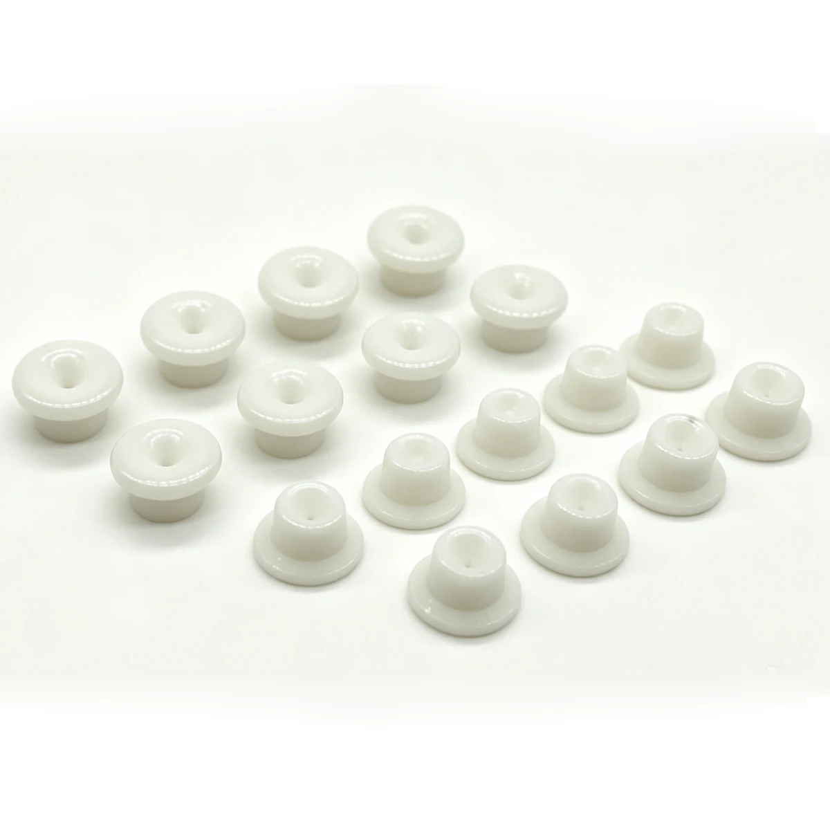 Yarn Guide Alumina Ceramic Eyelet 4x4mm for Textile Dryer Machine