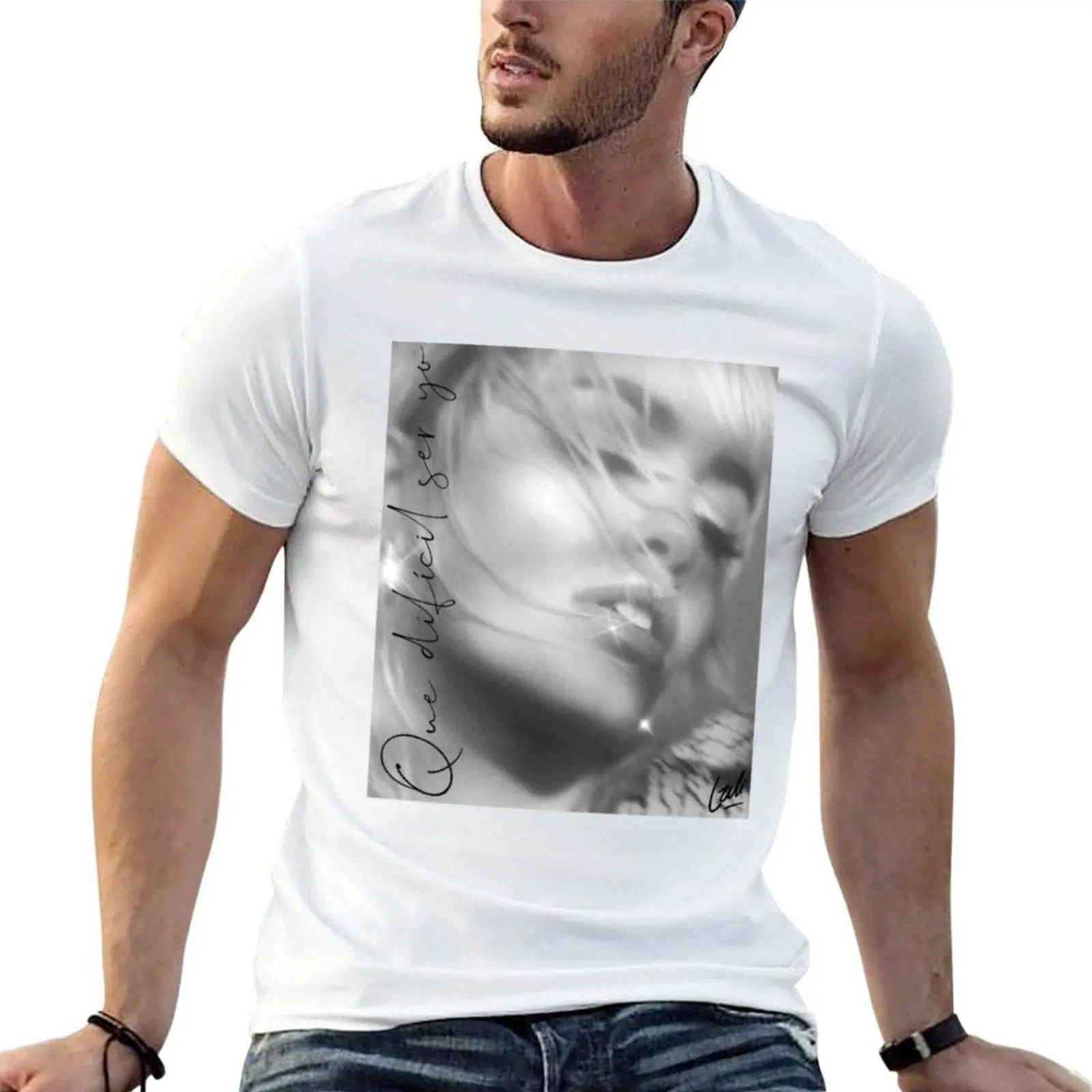 Camiseta Lali Esposito DIVA, camisetas gráficas para hombre, camiseta de verano para hombre, camiseta ajustada