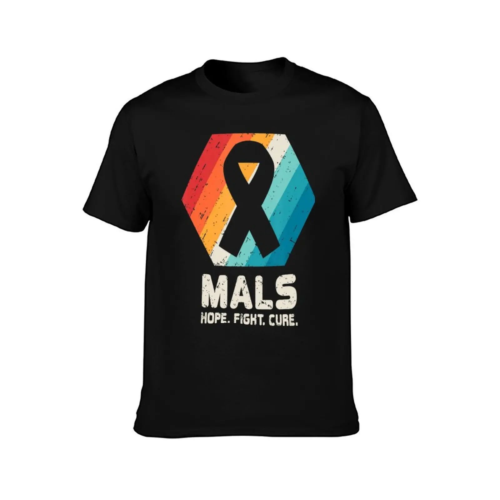Median Arcuate Ligament Syndrome Mals T-Shirt Summer Casual Cotton Tee Oversized Streetwear Tops Vintage Graphic Print