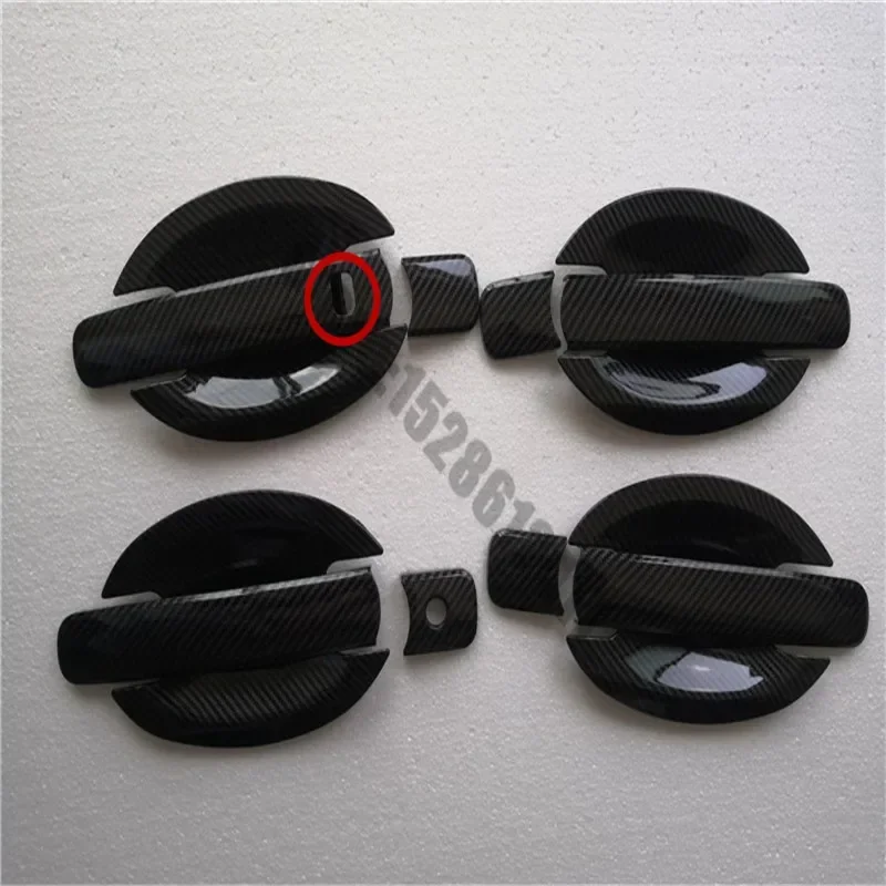 Car styling Chrome Side Door Handle Cover Trim for NISSAN X-Trail T31 2008 2009 2010 2011 2012 2013 Car Accessories