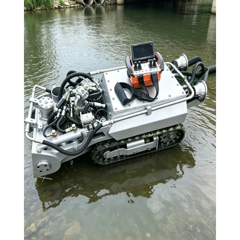 Easy Operation Underwater Sludge Cleaning Robot, Customizable Dredging Machine with Full Technical Support CE ISO Certified