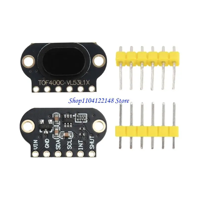 P9FA Industrial TOF050C TOF200C TOF400C ToF Distance Measurement Module IIC Output for VL6180 VL53L0X VL53L1X