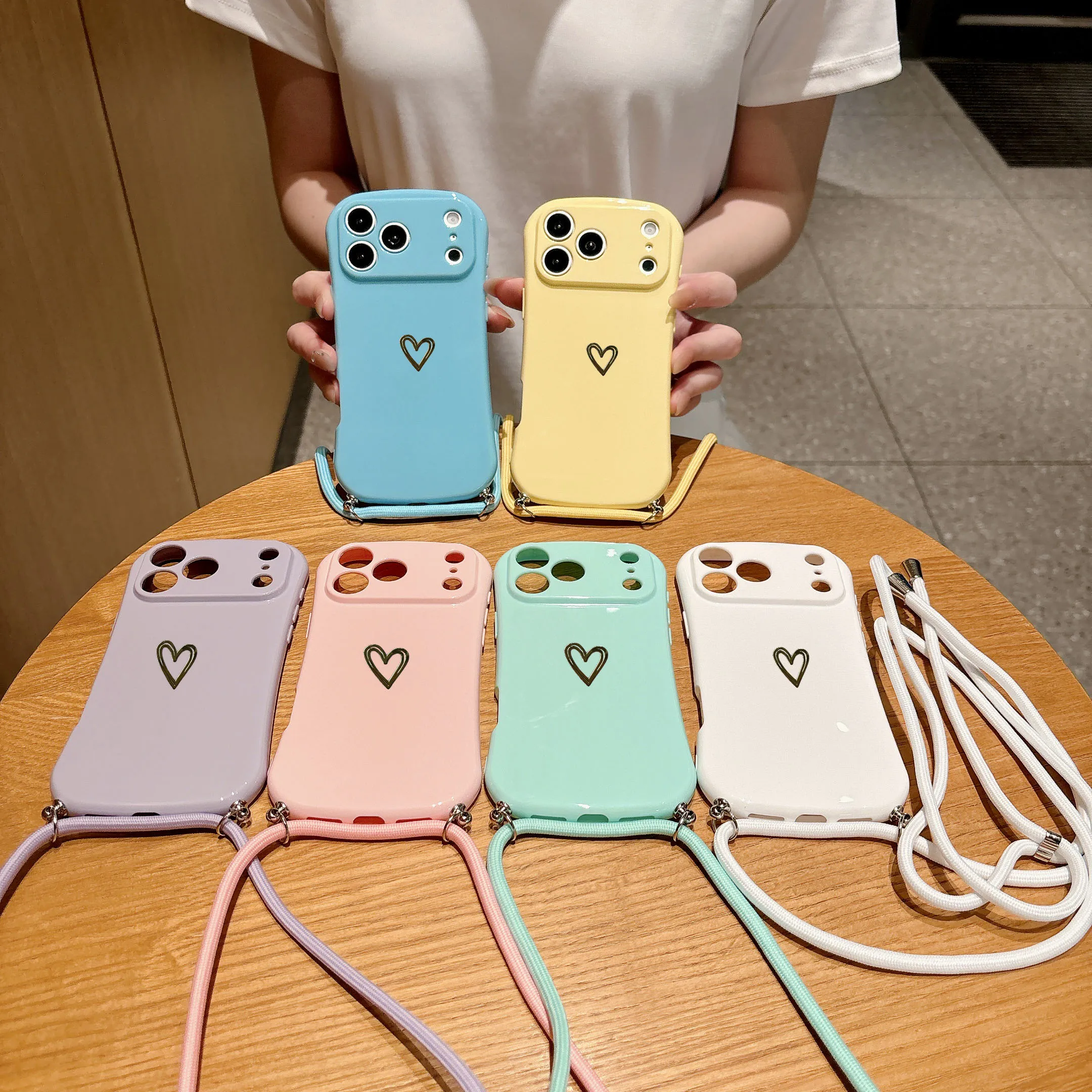 Capa de Silicone para iPhone 1 - Phone Bag Crossbody avaliação e preço