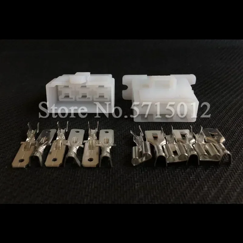 6 Hole 6110-4563 6120-2063 Auto Electric Wiring Socket Automotive Connector