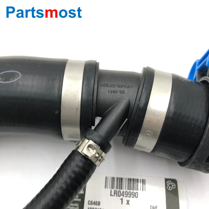 LR049990 Coolant Water Pump Pipe for Land Rover Range Rover 10-12 RR Sport 2014- 5.0 V8 Petrol/ All New Discovery 4 Velar 3.0 V6