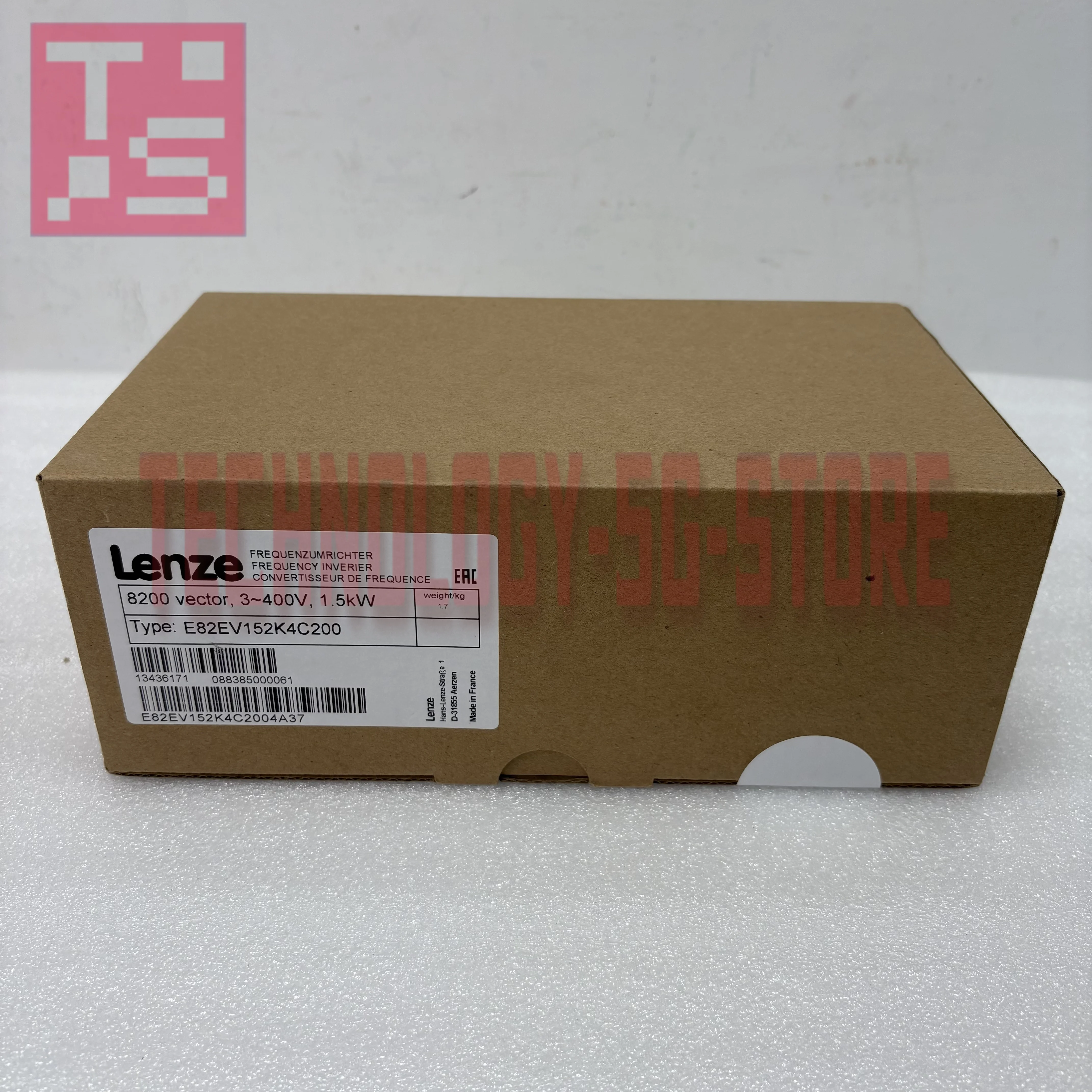 brandneuer Frequenzumrichter E82EV152K4C E82EV152K4C200