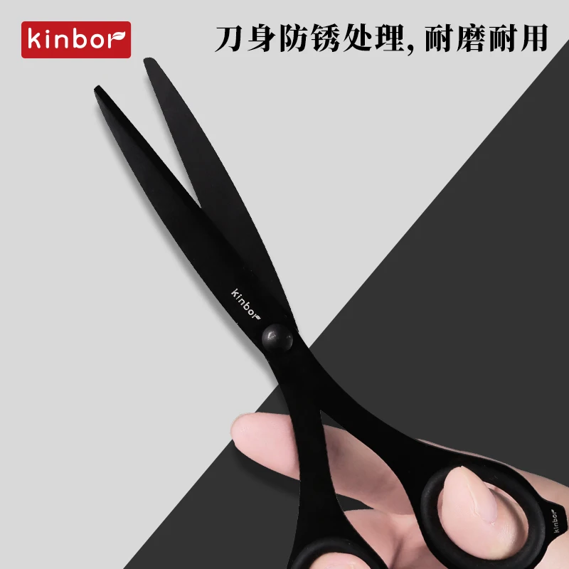 كينبور مقص الموضة آمنة أوراق قابلة للنقل-قطع سكين خاص الفولاذ المقاوم للصدأ مقص حاد مكافحة عصا مقص المنزلية