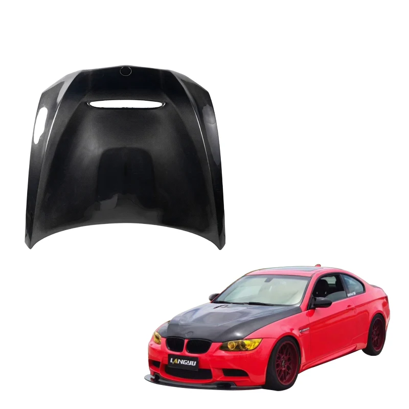 

Запчасти и аксессуары для автомобилей, передний капот для автомобильных кузовных систем для Bmw Real M3 E92 GTS, сухие капоты двигателя из углеродного волокна