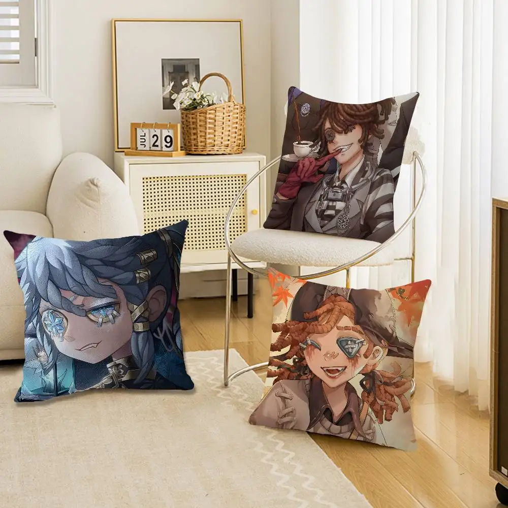 Horror Game Identity V Cushion Cover Inches Farmhouse Decor Home Throw Pillow Covers for Couch Decorations