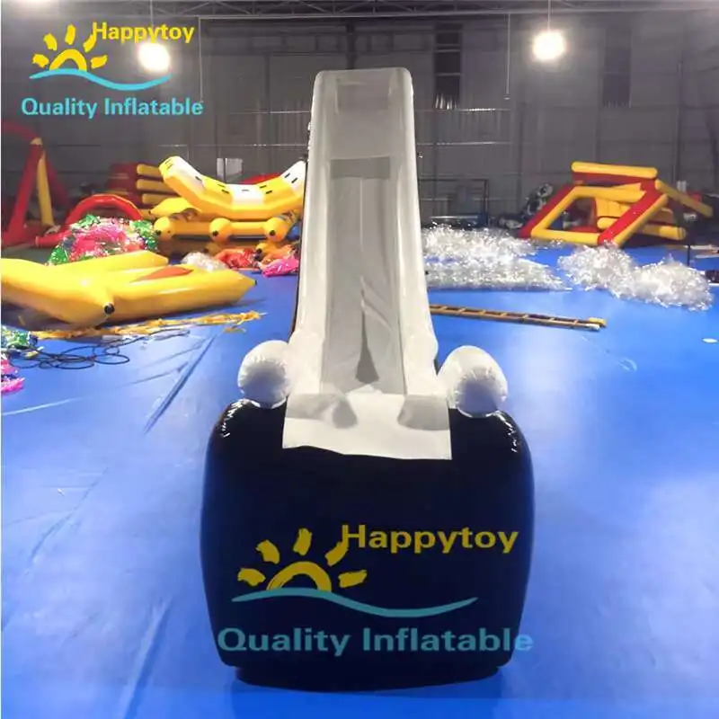 er Slide For Sale, Customized Inflatable Water Slide For Yacht/Cruise Dcok Slide