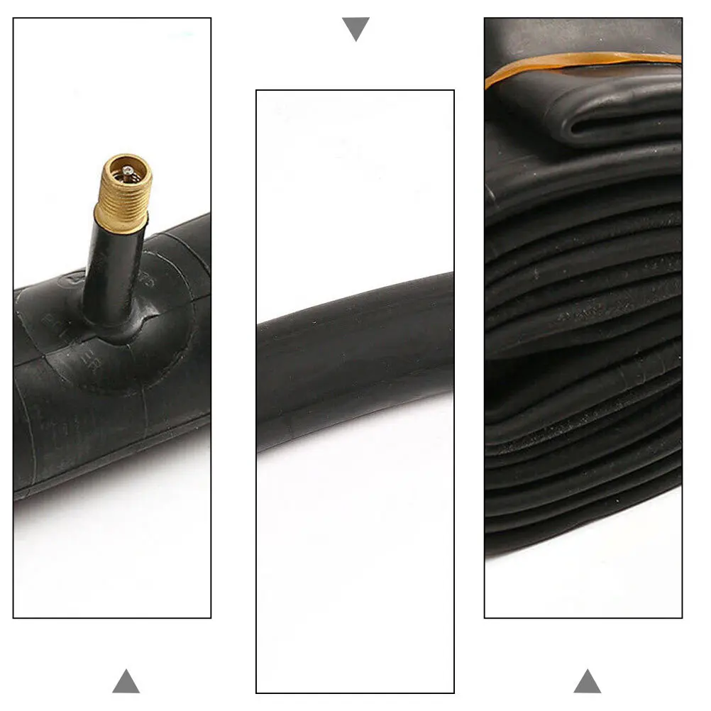 

2Pcs Mountain Bike Inner Tube Thick Rubber High Air Tightness Valve for Youth Bicycle Comfort Ride Cycling Tire
