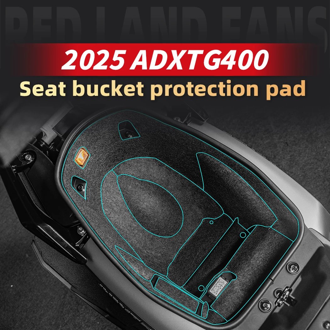 

Used For SYM ADX TG 400 2025 Motorcycle Storage Protection Pad Box Liner Luggage Tank Cover Bike Accessories Seat Bucket Pad