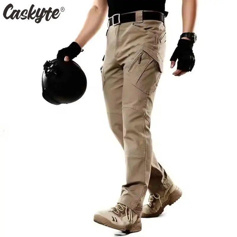 

Cycling Long Pants Men's Road Racing CASKYTE Mountain Bike Trousers Motocross Bicycle Bottoms Mtb Enduro Pant Pantalon Ciclismo