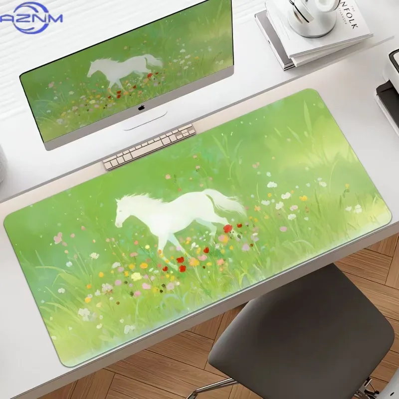 oversized mouse pad simple boys and girls e-sports game office  wrist guard computer desk mat