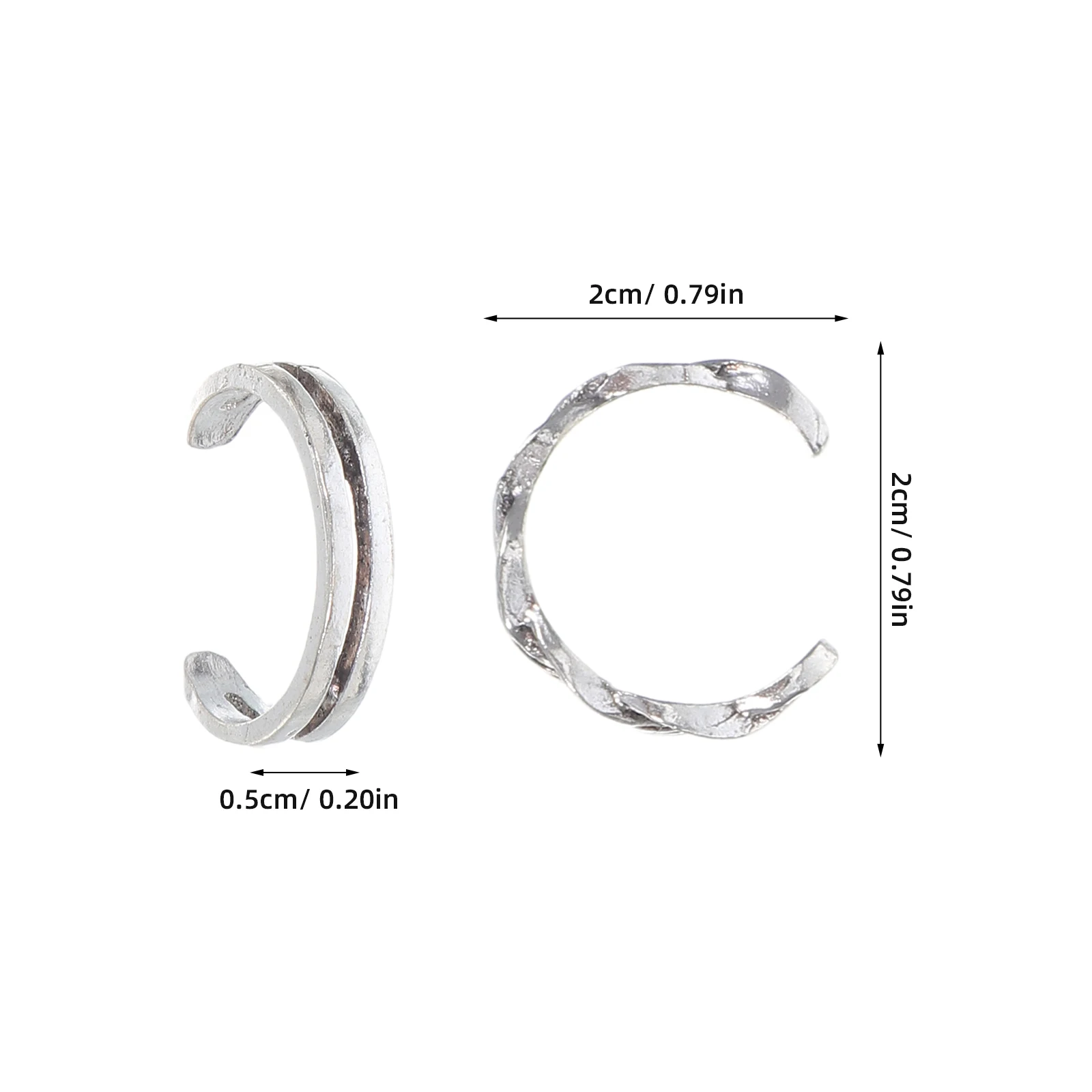 Set di 12 anelli per dita dei piedi regolabili da donna, gioielli per piedi alla moda vintage, accessori alla moda intagliati retrò, regalo perfetto