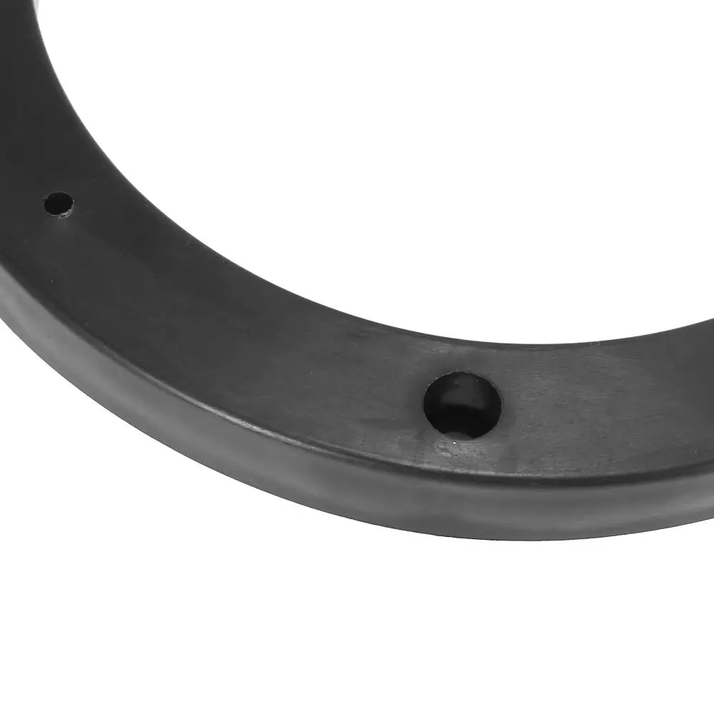 Practical 4/5/6.5 Inch Speaker Spacer Pad Plastic Black Speaker Adapter Ring Universal Speaker Gasket Car Audio System