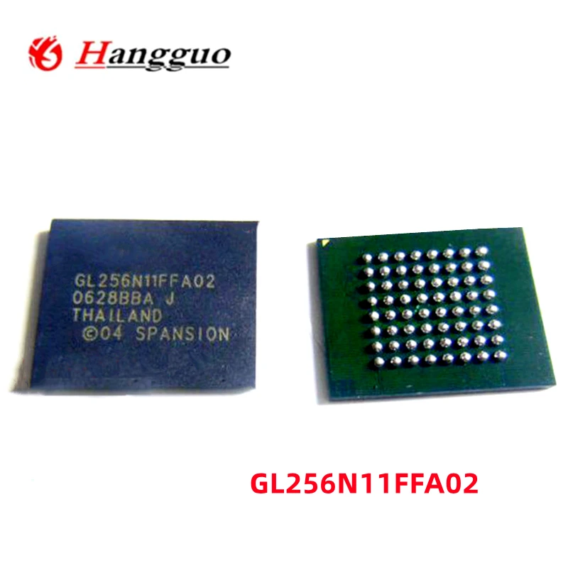 5PCS  Brand new original   S29GL512 S29GL256 GL512N11 GL256N11 S29GL512N11FFA02 GL512N11FFA02 GL256N11FFA02 S29GL256N11FFA02 BGA