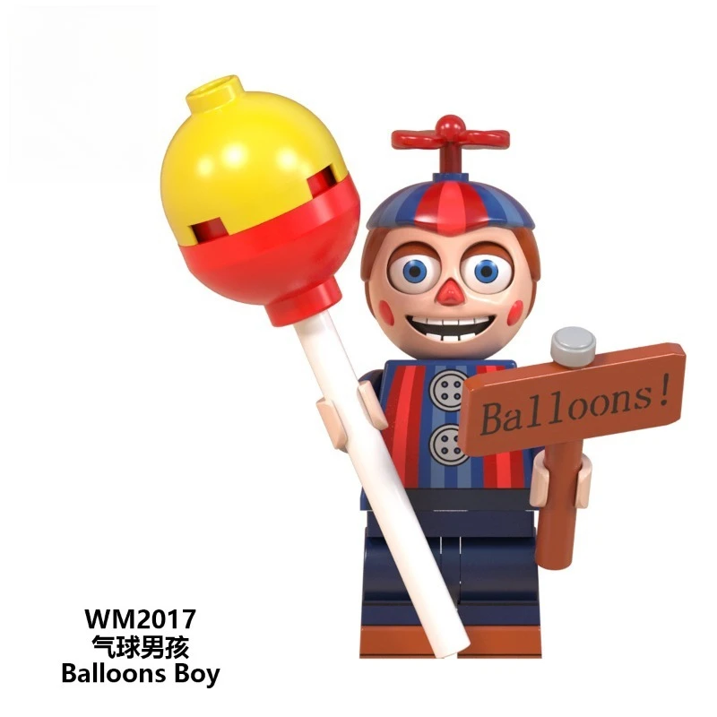 FNAF Five Nights At Freddy's Action Figure Figure Giocattoli assemblati Gioco Periferia Action Figure Modello fai da te Cartoon Regali di compleanno