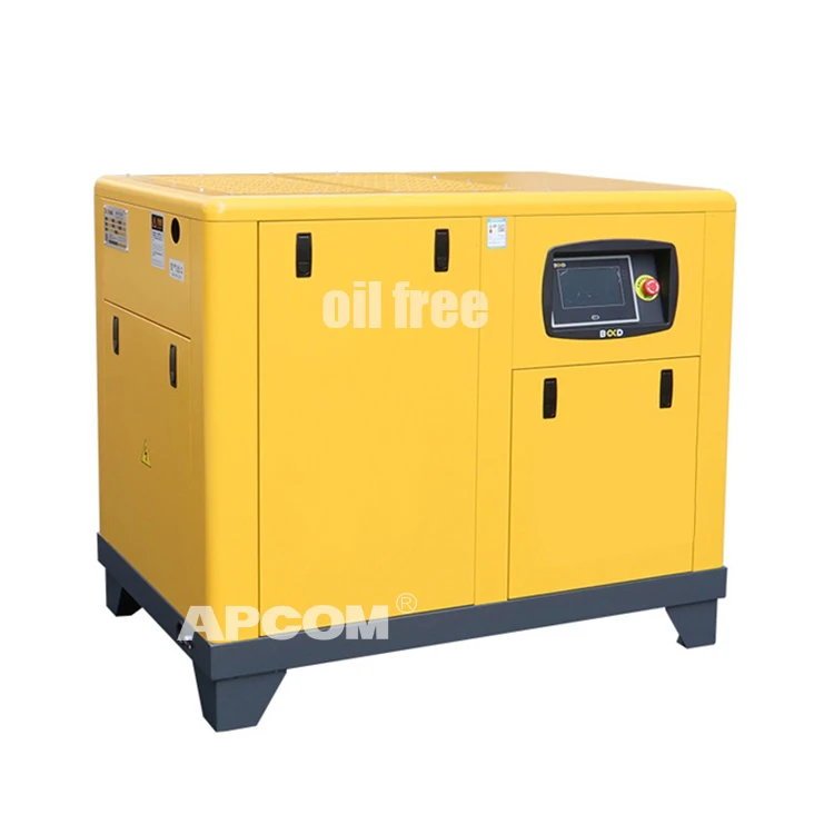 7.5kw 10hp Screw Small Air Compressor 15kw 20hp Rotary Screw Air Compressor Air Compressor 22kw 30hp