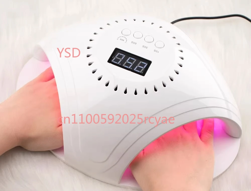 

Профессиональная LED-лампа для фототерапии ногтей 86W, быстросохнущая лампа для сушки гель-лака, для использования в салонах