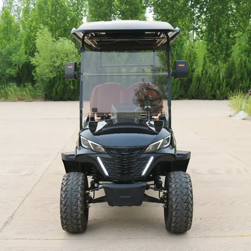 4 Seater Electric Golf Cart Lithium Battery Golf Carts 48V Lithium Battery