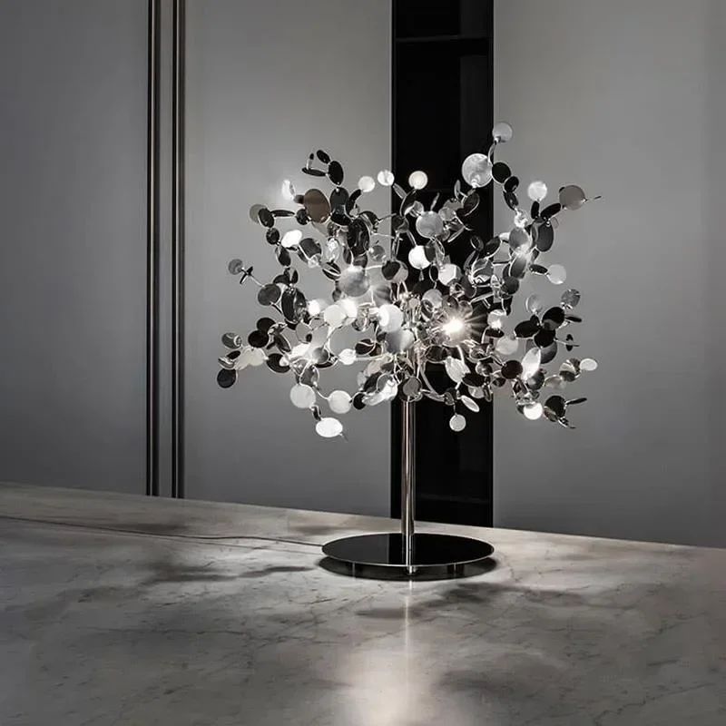 Bedside decorative table lamp ornament light luxury living room bedroom lamp Italian creative