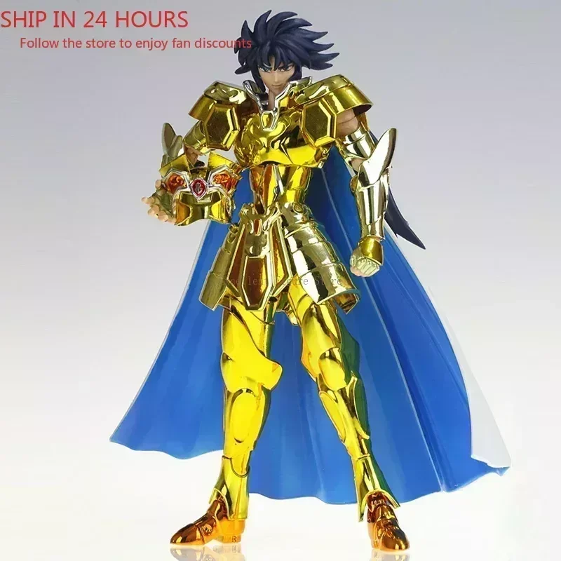 In Stock CS Model Saint Seiya Myth Cloth EX Gemini Saga Galaxian Explosion Knights of Zodiac Action Figures Toys Collection Gift