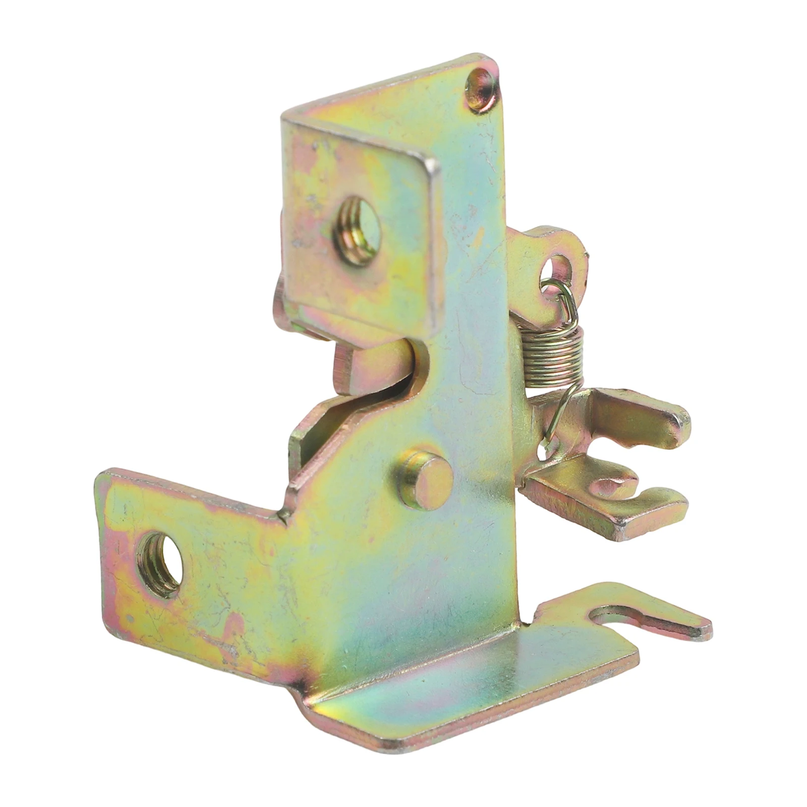 Upgrade Your For Chogg Motorcycle 2Pcs Saddle Lock Plates with Strong Springs to Keep Your For Seat Cushions in Place