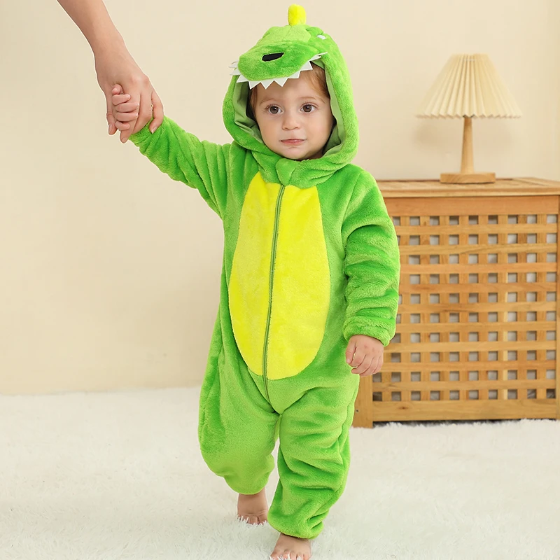 MICHLEY Weihnachten Elch Baby Strampler Winter Mit Kapuze Flanell Kleinkind Kleinkind Kleidung Insgesamt Bodys Overall Kostüm Für Kinder – Detail 20