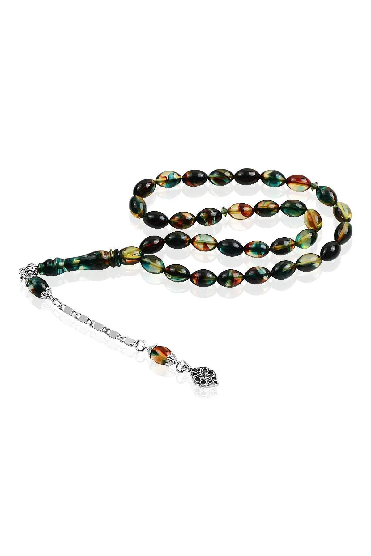 Powder Amber Prayer Beads rosary is the most beautiful and original accessory very special gift muslim islam worship