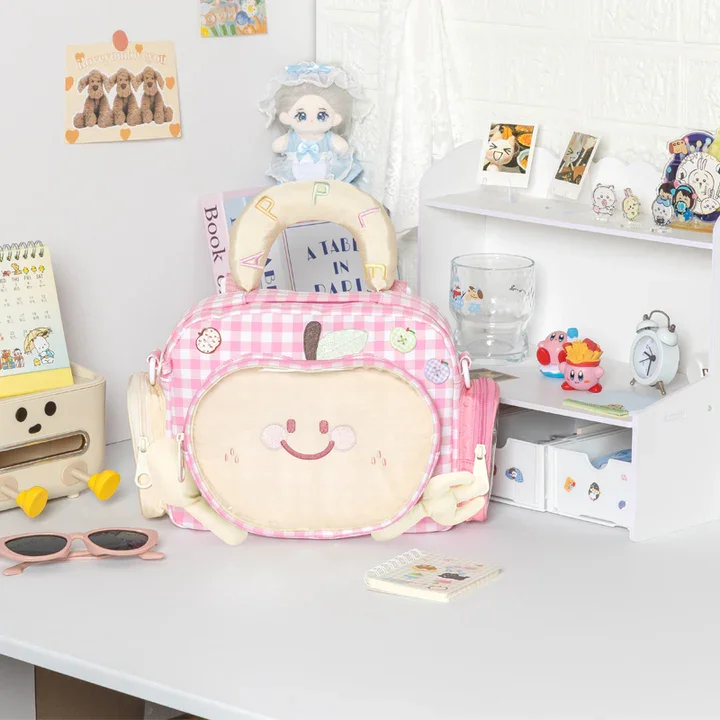 Apple-Shaped Clear Display Backpack — product information 10
