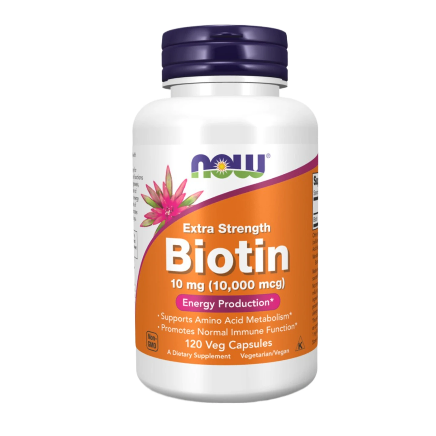 High Concentration of Biotin Promotes Healthy Hair and Supports Hair Repair