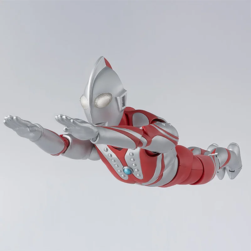 Bandai original S.H.Figuarts SHF Ultraman Zoffy anime figura de ação modelo coleção de brinquedos ornamentos presente de aniversário para crianças