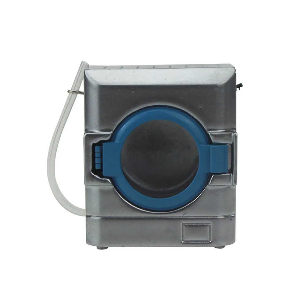 

Mini Washing Machine Alloy Decorative Miniature Exquisite Detail Lightweight Creative Design Kids Room Art Gift