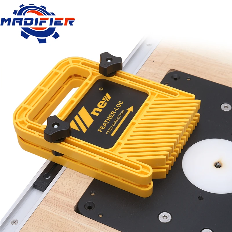 

Madifier 3D Woodworking Push Block Handle Pushblock for Table Saws,Router Tables,Band Saws, and Jointers Wnew Woodworking Tools