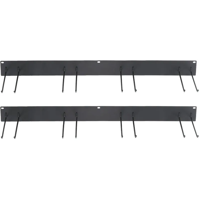 

2pcs Garage Tool Organizer Wall Mount 48" Garden Yard Tool Rack Steel Wall Holders Shovel Hangers for Shed Workshop O