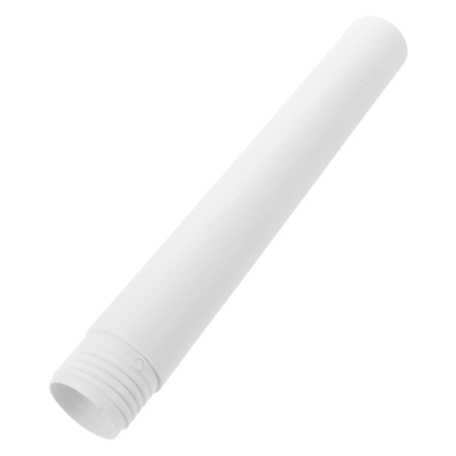 White Fan Extension Rod, Floor Air Circulator Fans Pole Replacement, Floor Support Rod Stand Accessory For Home And Office