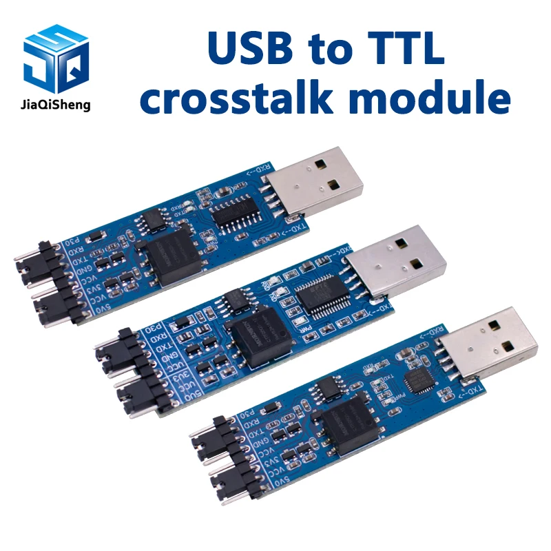 USB to TTL module FT232/CP2102/CH340 USB to UART serial port module with signal isolation