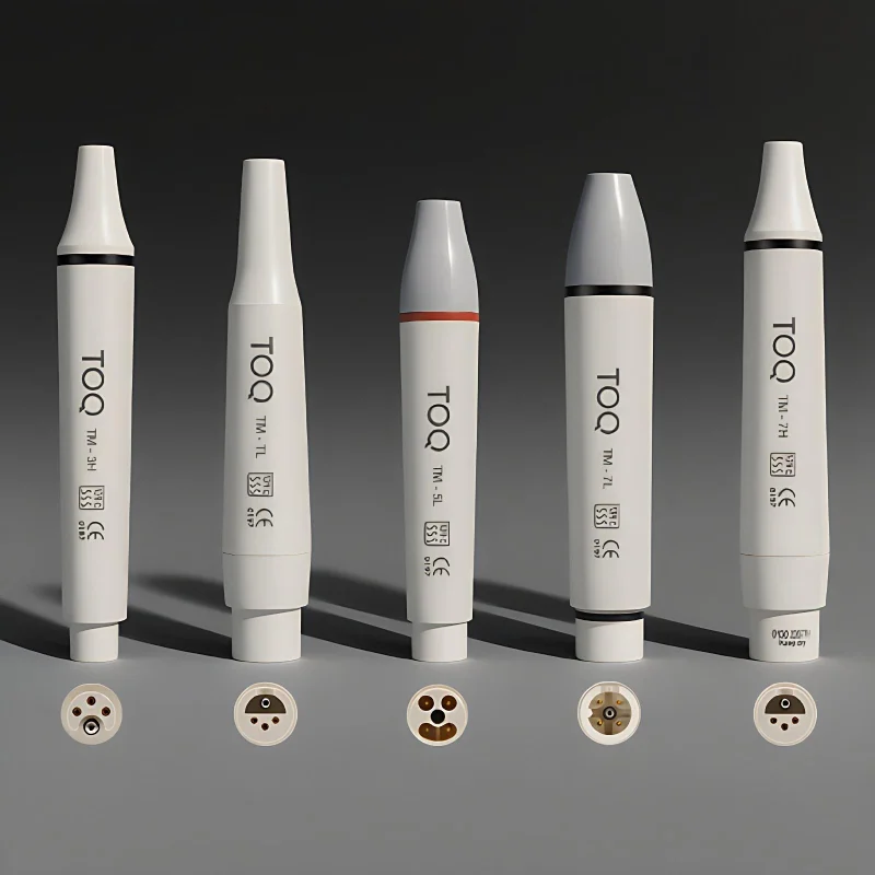 

Dental Ultrasonic Scaler Handpiece 135° Sterilized EMS Connector Tooth Whitening Cleaning 3H/5L/7H/7L Handle for Dentists Clinic