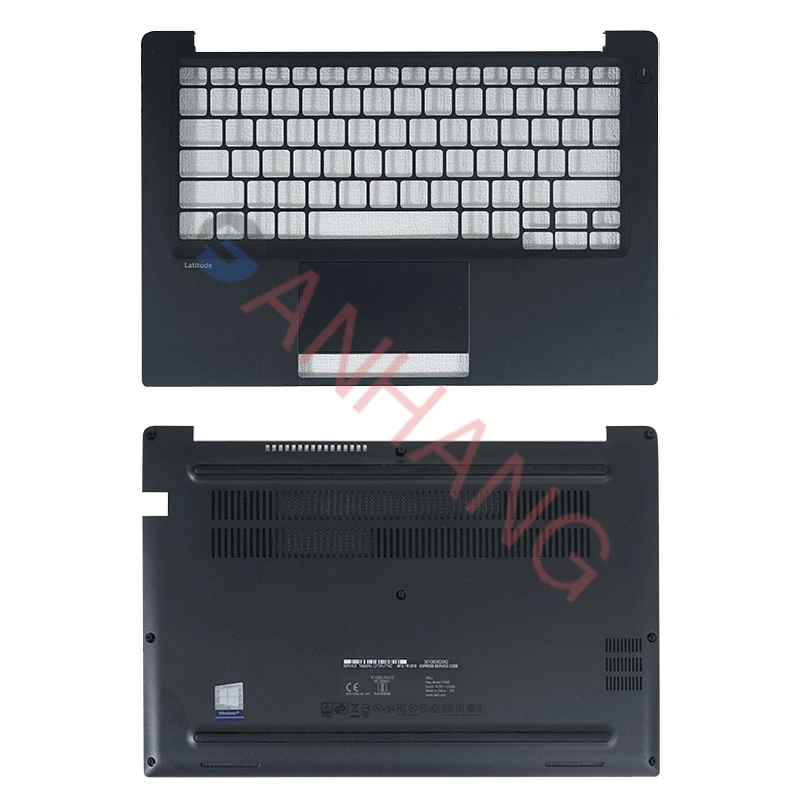 Casing Laptop Baru Untuk Latitude E7380 E7390 7380 7390 0T7C6V OYNM35 LCD Back Cover Front Bezel Palmrest Bottom Case A B C D Shell