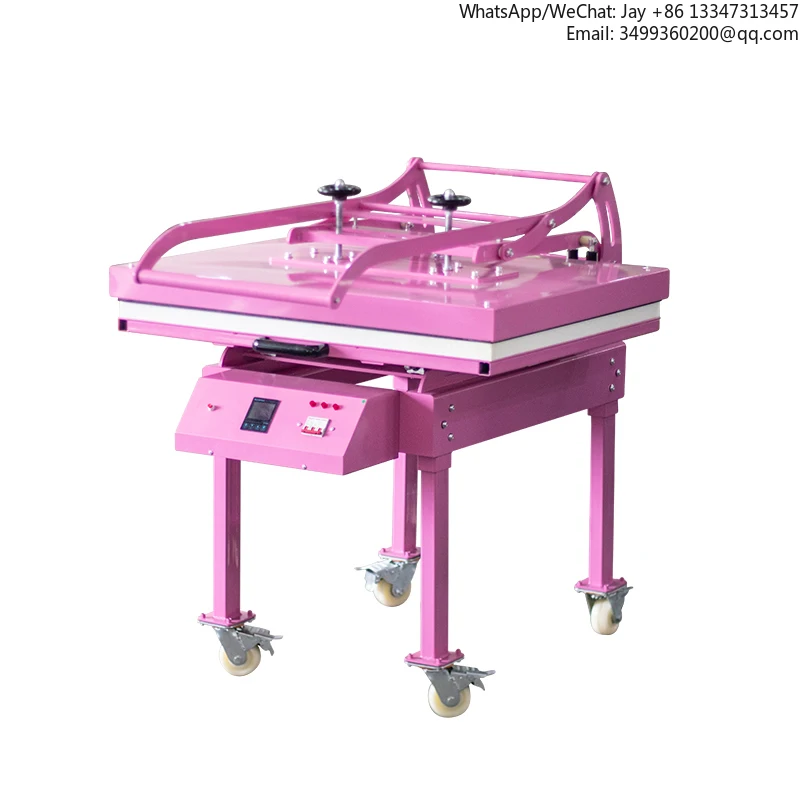 

Tshirt large 80x100cm high pressure heat transfer machine