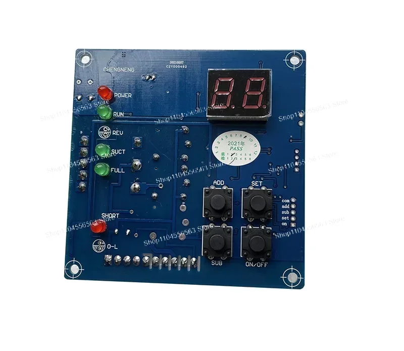 Computer Board of 300g/700g/800g/900g Vacuum Suction Machine Feeder Control Board Circuit Display Panel Accessories