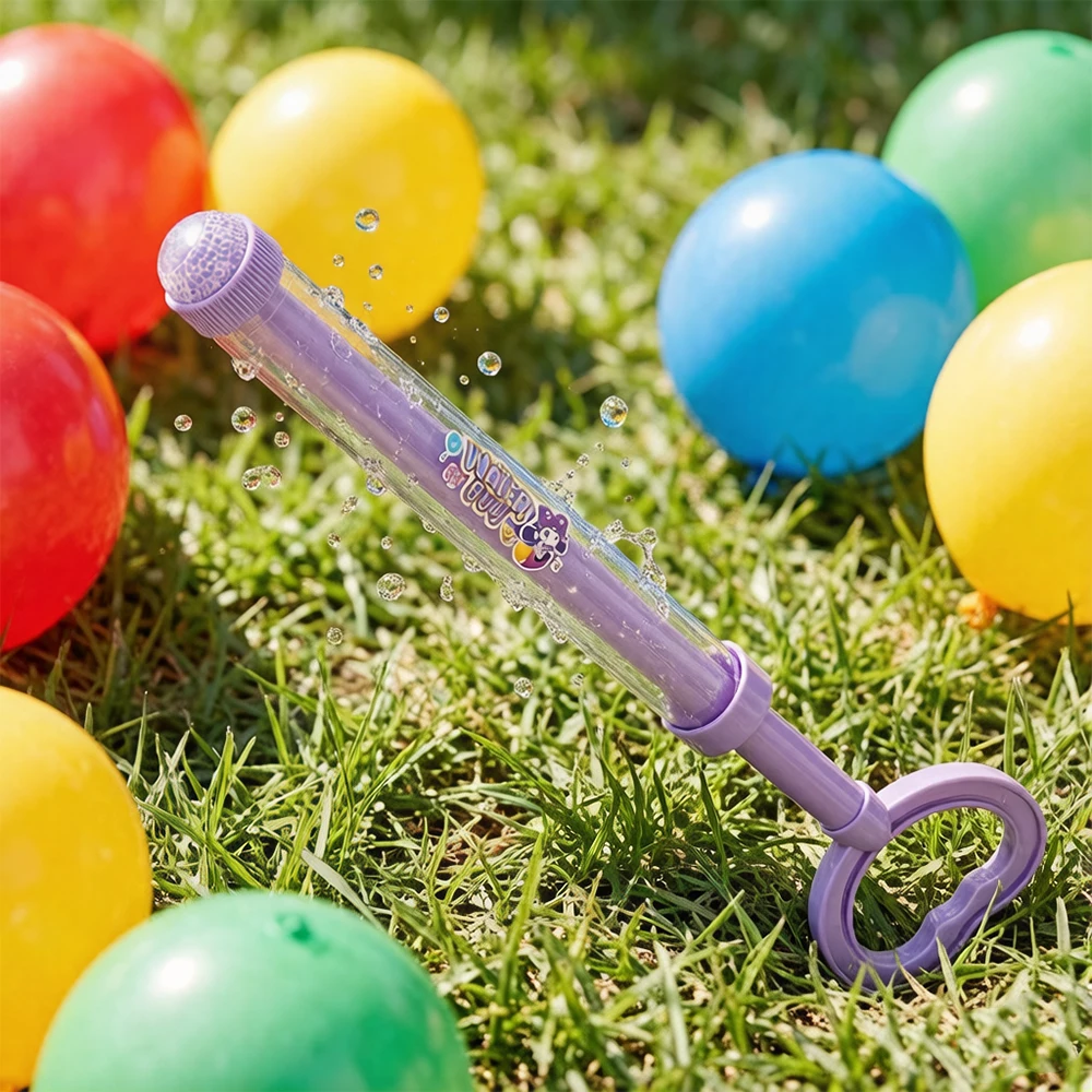 Summer Splash: Pump-Action Water Blaster! Fireworks Soaker for Beach Fights, Pool Parties & Drifting Fun.