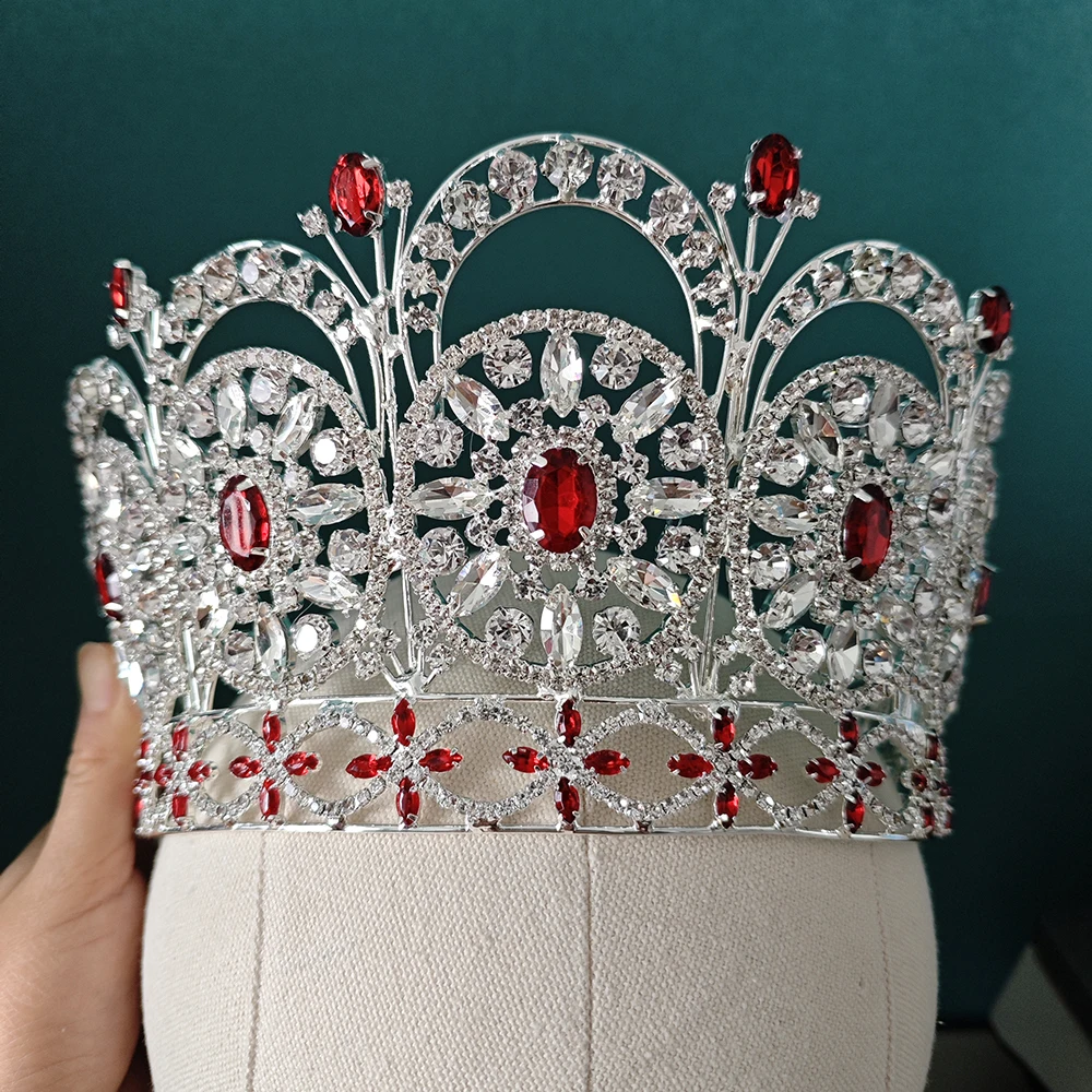 NiuShuya Miss World Hair Jewelry Accessories For Party Prom Shows Headwear Pageant  Tiaras