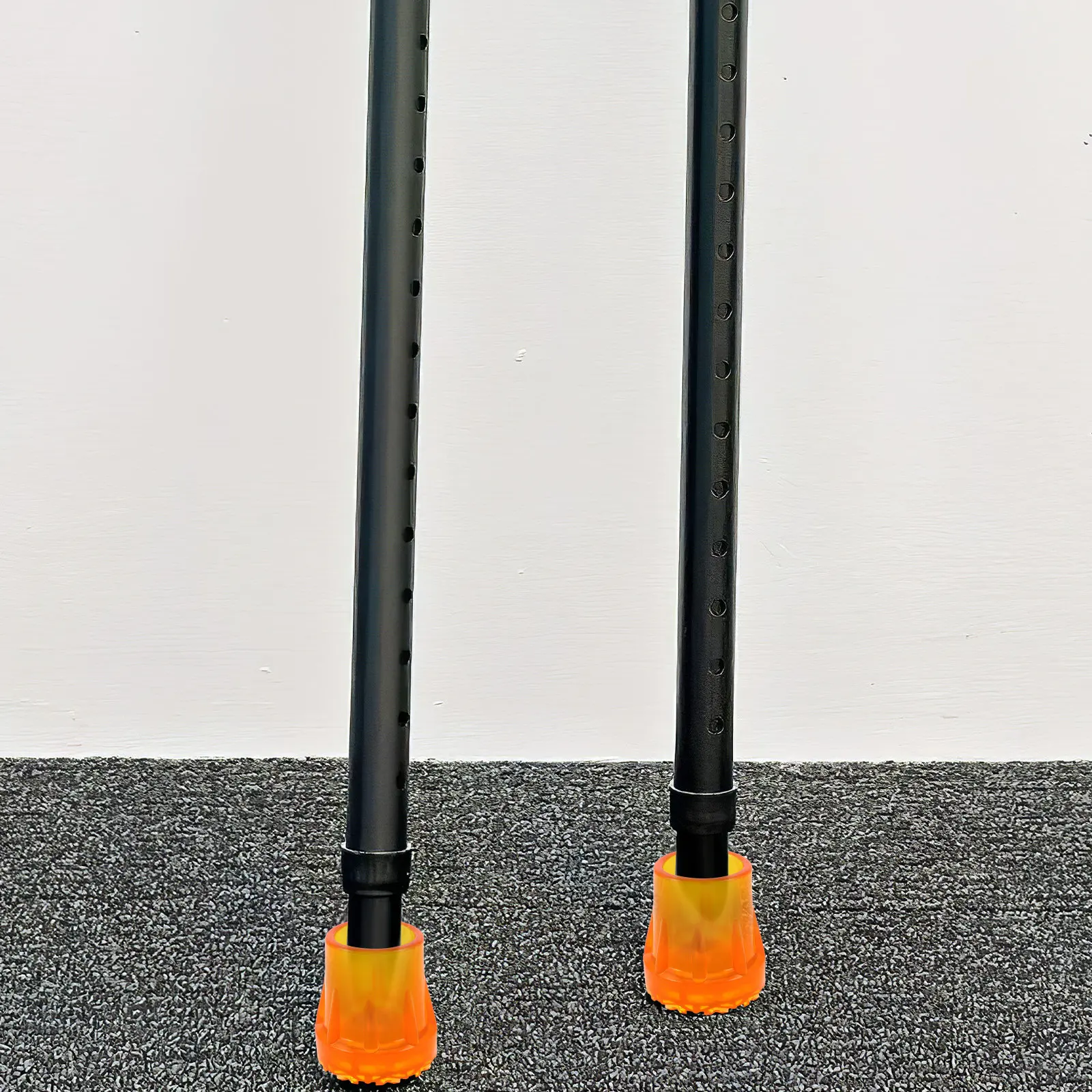 8Pcs Walking Stick Caps Non-Slip Cane Tips Oxford Material Anti-Skid Crutch Pads for Elderly Stability Traction Replacement 28Mm