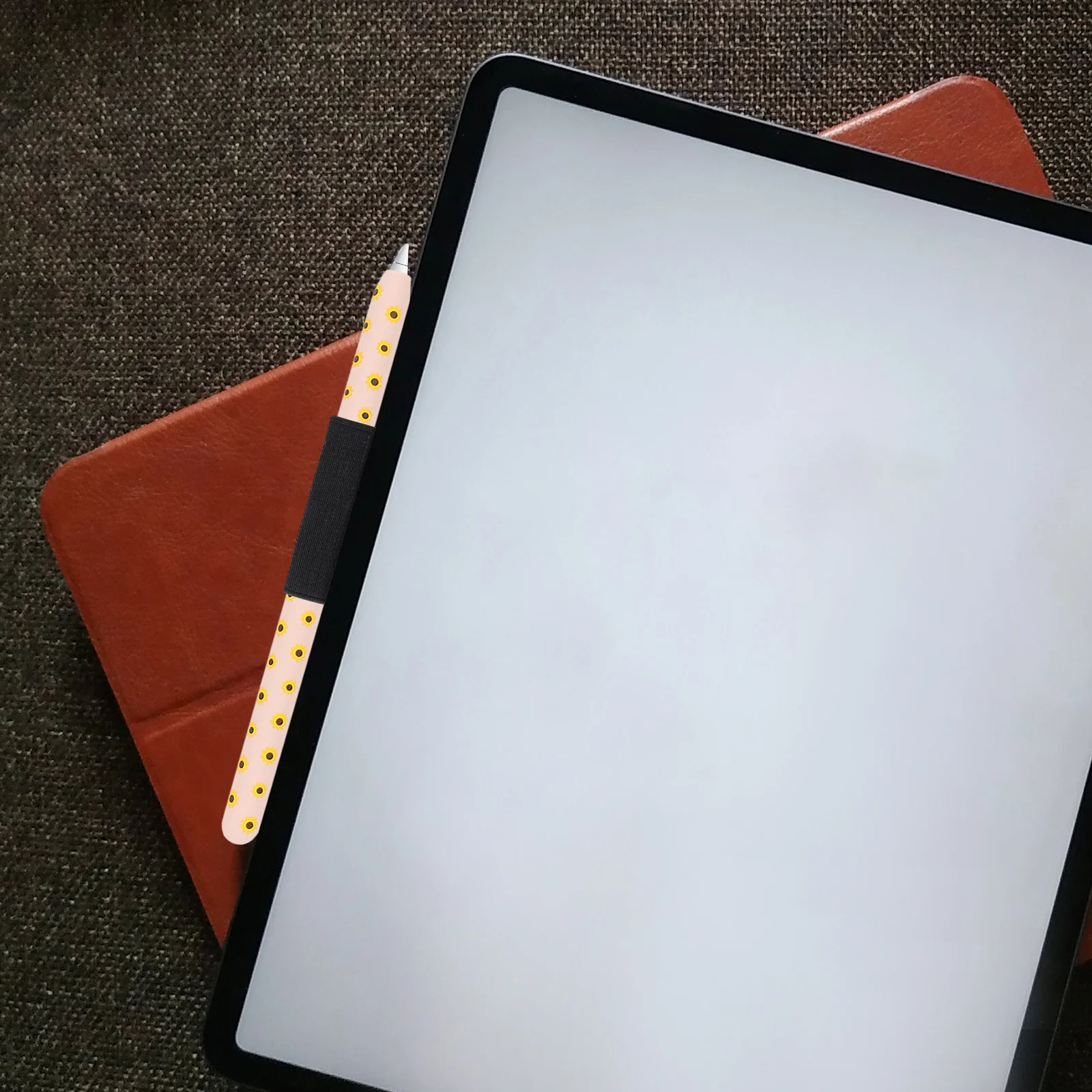 ملصق قلم مضاد للفقدان من البولي يوريثان، غطاء قلم سعة، حامل قلم رصاص، حافظة عصرية بسيطة لقلم اللوحي #4